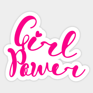 GIRL POWER Sticker